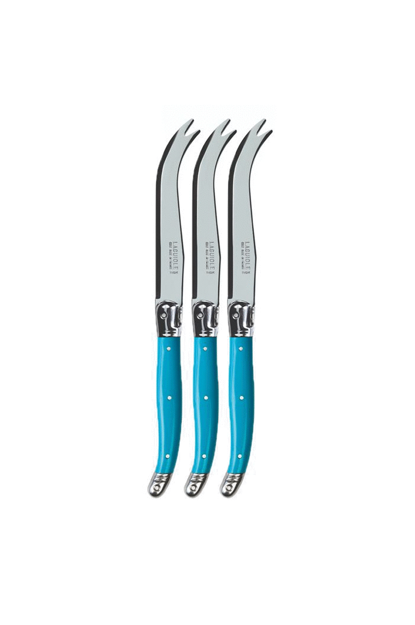 Verdier Cheese Knife Single - Blue