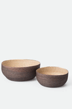 Citta Makaua Nido Basket - Piedra/Natural Small 35cmdiax16cmh
