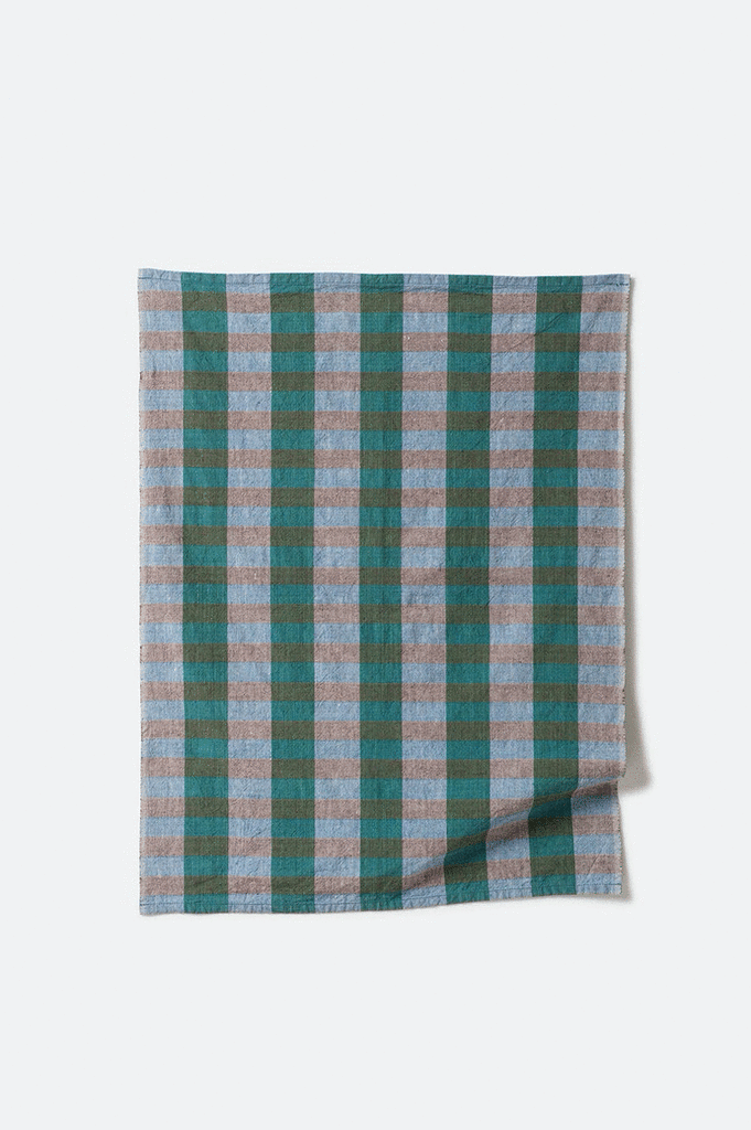 Citta Anni Tea Towel - Spirulina/Multi 55x75cm