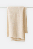 Citta Boucle Wool Throw - Natural L 160x210cm