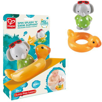 Hape Spin Splash n Swim Elephant