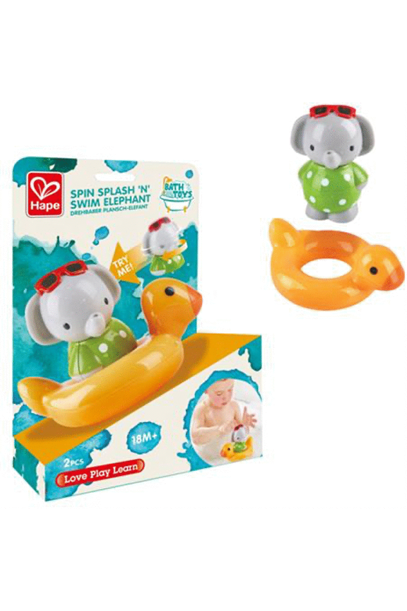 Hape Spin Splash n Swim Elephant