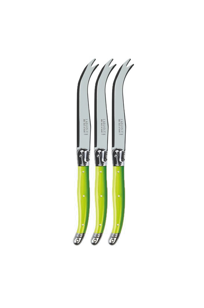 Verdier Cheese Knife Single - Green