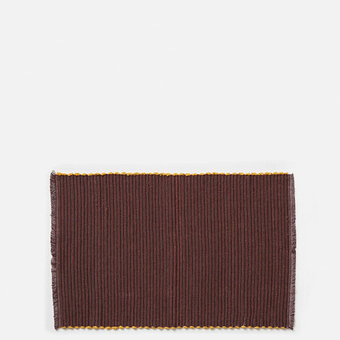 Citta Albers Placemat - Lupin/Mulberry