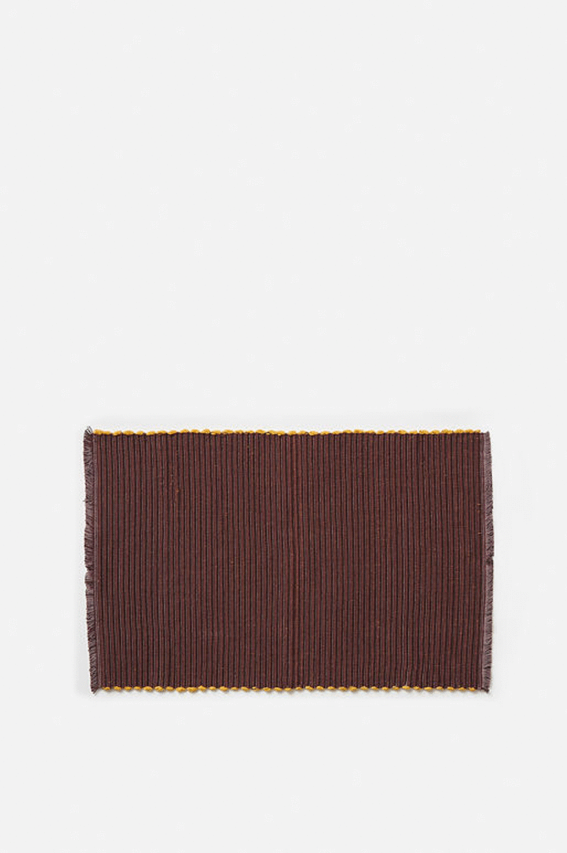 Citta Albers Placemat - Lupin/Mulberry