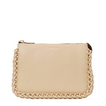 Saben Tilly's Big Sis Crossbody - Biscotti Plait Edge