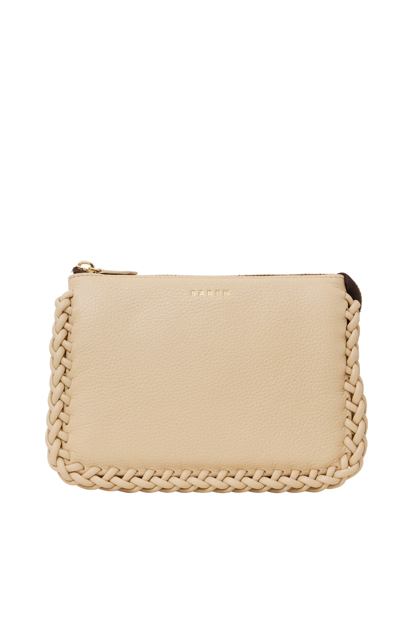 Saben Tilly's Big Sis Crossbody - Biscotti Plait Edge