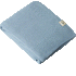Nature Baby Merino Knit Blanket - Celestial Blue