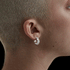 Stolen Girlfriend Halo Cluster Earrings - Rose Quartz