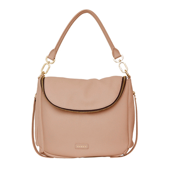 Saben Frankie Shoulder Bag - Taupe