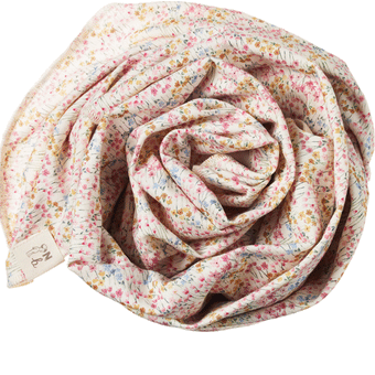 Nature Baby Wrap - Wildflower Mountain Print/One Size