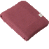 Nature Baby Merino Knit Blanket - Rhubarb