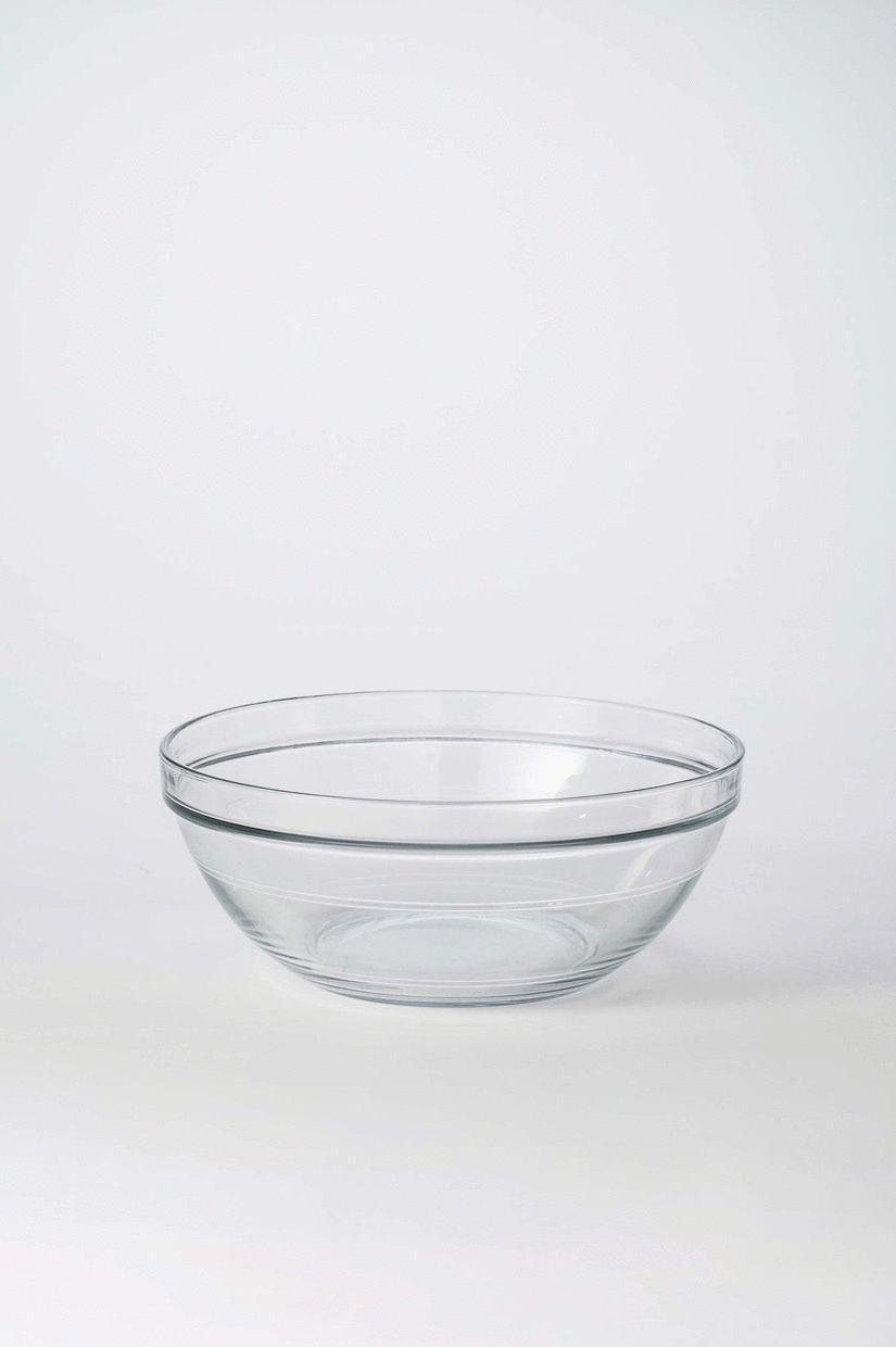 Citta Duralex Lys Stackable Bowl - Clear 5.8L 31cmdia