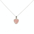 Stolen Girlfriend Love Claw Necklace - Rose Quartz