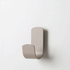 Citta Koti Wall Hook - Warm Grey 4.5x3.5x8cmh