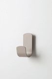 Citta Koti Wall Hook - Warm Grey 4.5x3.5x8cmh
