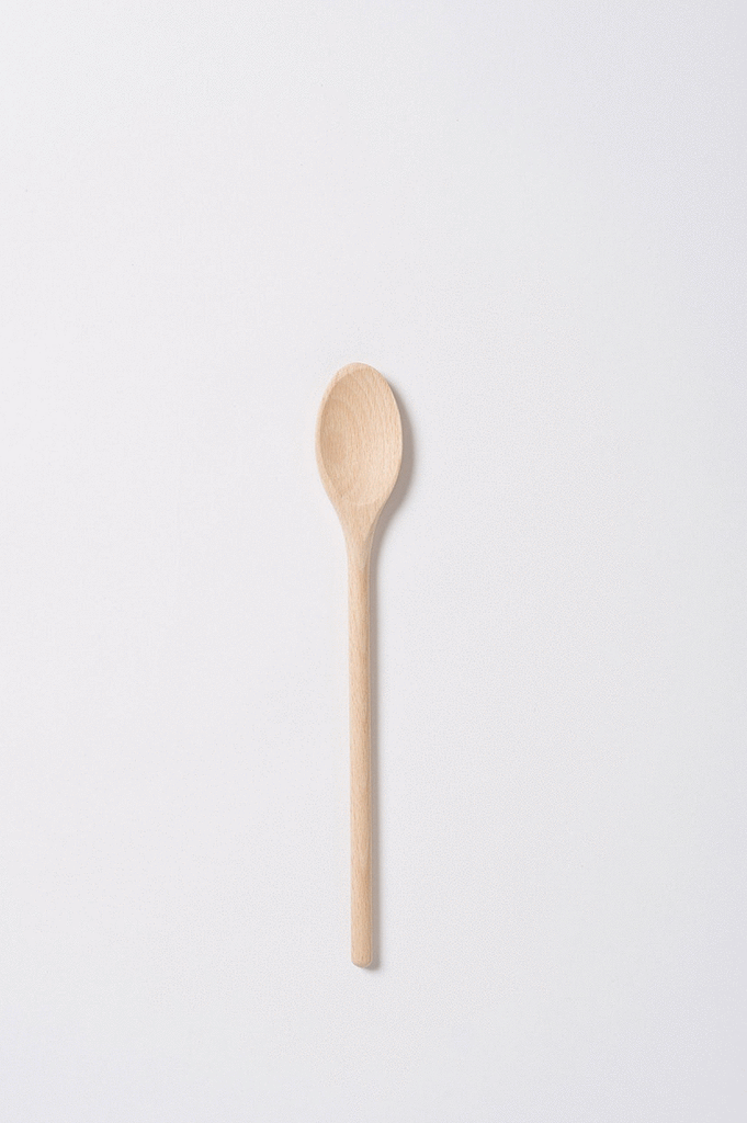 Citta Oval Spoon - Natural Small 30cm