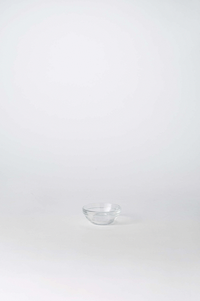 Citta Duralex Lys Stackable Bowl - Clear 125ml 9cmdia