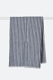 Citta Wide Stripe Cotton Bath Towel - 80x150cm