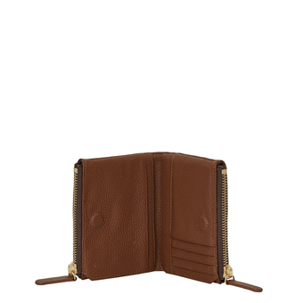 Saben Delilah Wallet - Brownstone