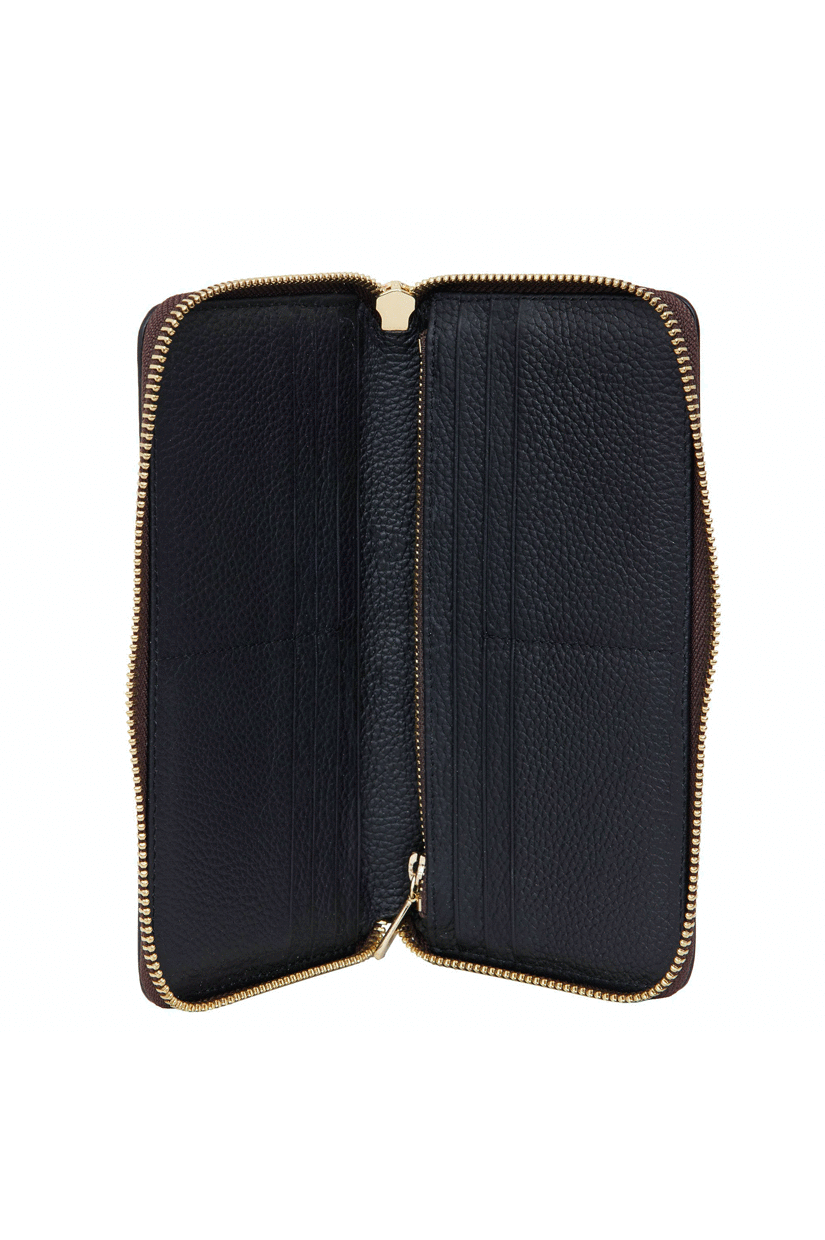 Saben Lyric Wallet - Black