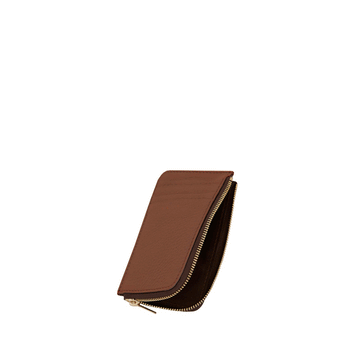 Saben Winona Card Holder - Brownstone