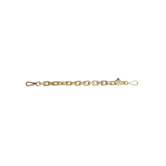 Saben Feature Handle Chunky Chain - Gold
