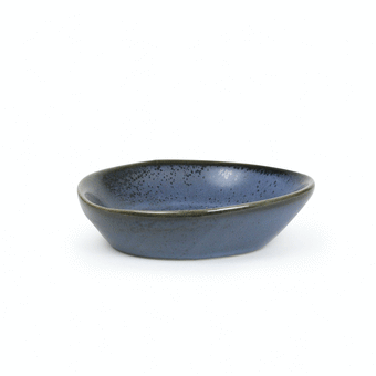 Robert Gordon Dish Sml 10cm - Blue Storm Mason