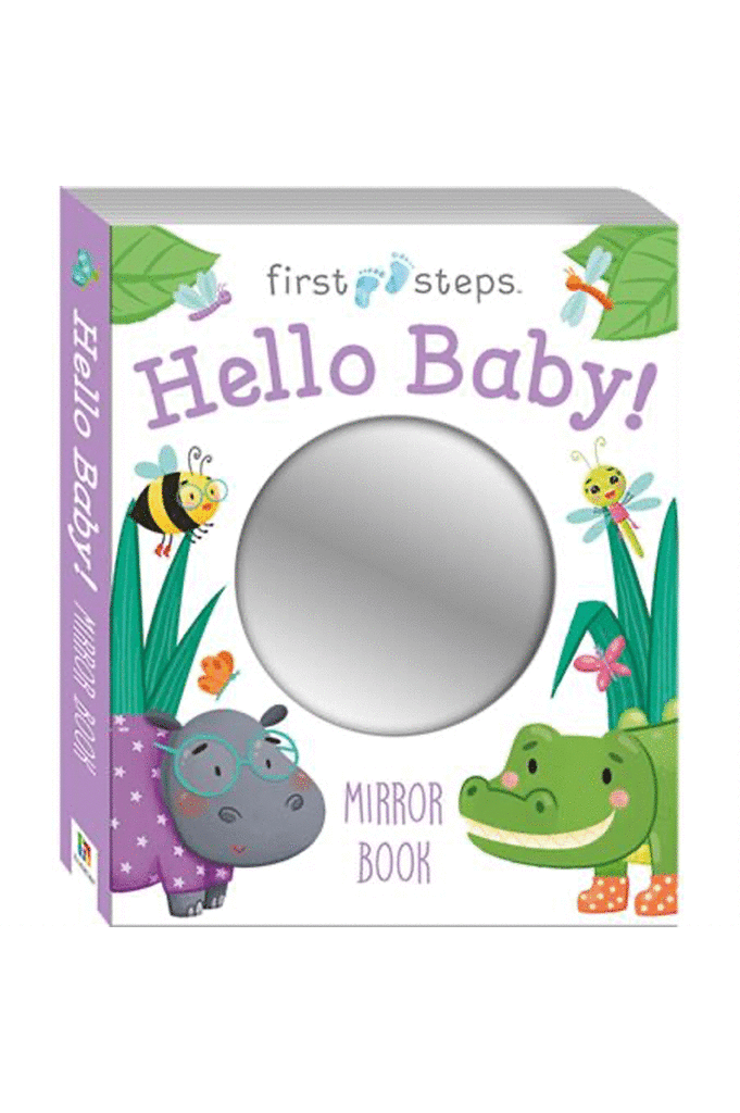 First Steps Mirror Book
