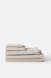 Citta Ribbed Hand Towel - Oat 50x70cm