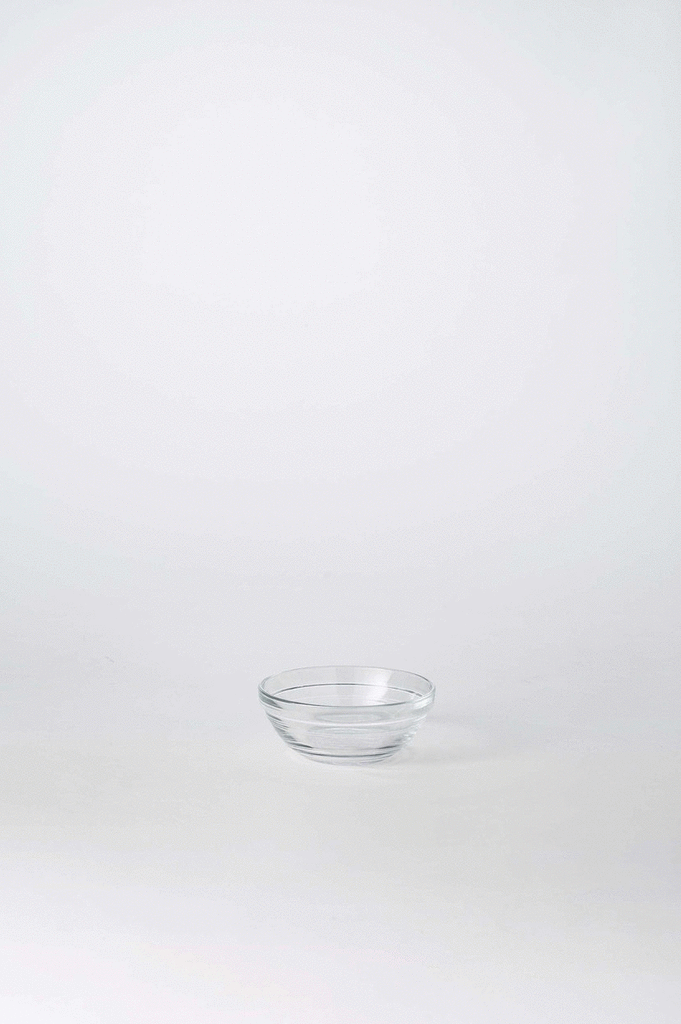 Citta Duralex Lys Stackable Bowl - Clear 310ml 12cmdia
