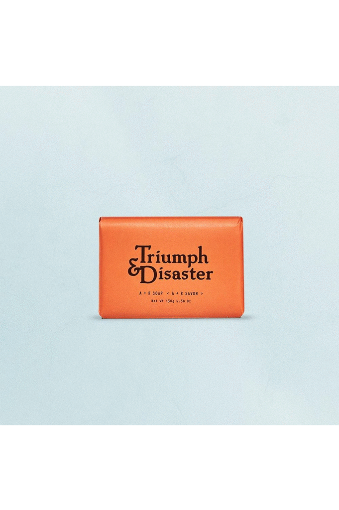 Triumph and Disaster A+R Soap