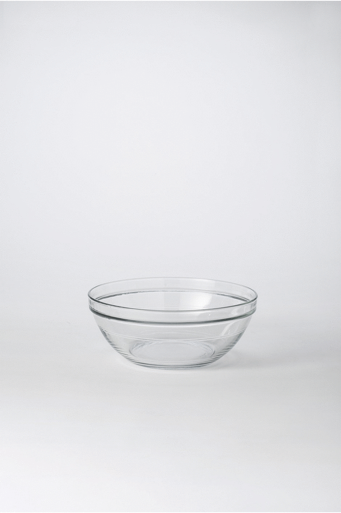 Citta Duralex Lys Stackable Bowl - Clear 3.45L 26cmdia