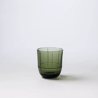 Citta Grid Tumbler - Olive 8.4cmdiax9cmh