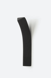 Citta Bow Wall Hook - Black 3.5x1.5x15cmh