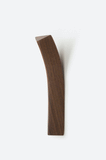 Citta Bow Wall Hook - Walnut 3.5x1.5x15cmh