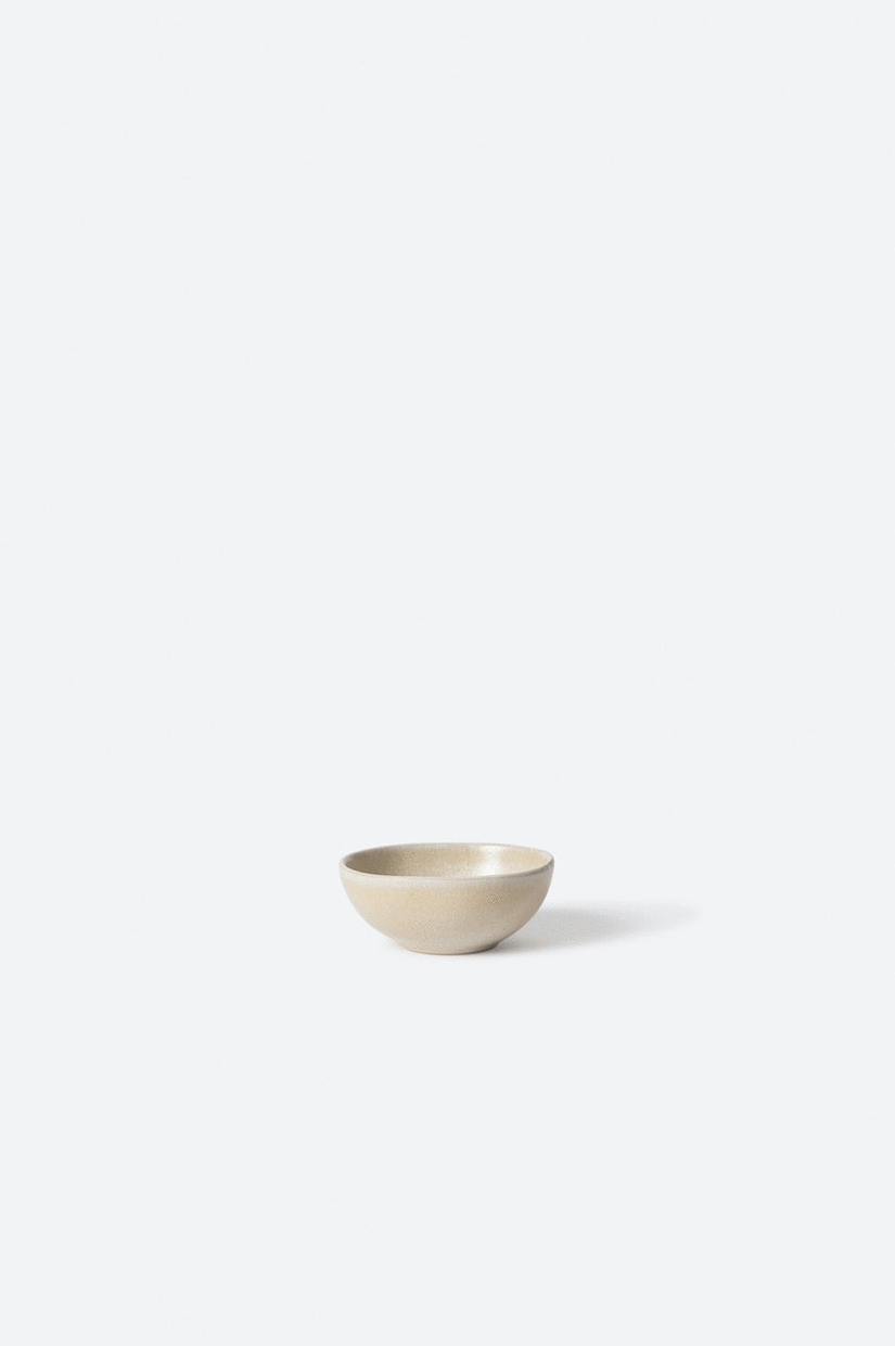 Citta Serena Dip Bowl - Off White 11x10x4.5cmh