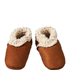 Nature Baby Lambskin Booties - Cinnamon