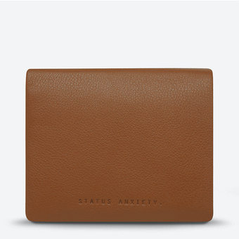 Status Anxiety Nathaniel Wallet - Camel