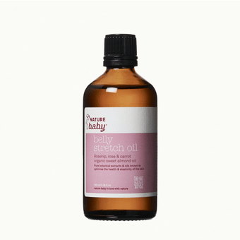 Nature Baby Belly Stretch Oil 100ml