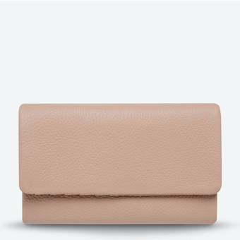 Status Anxiety Audrey Wallet - Dusty Pink