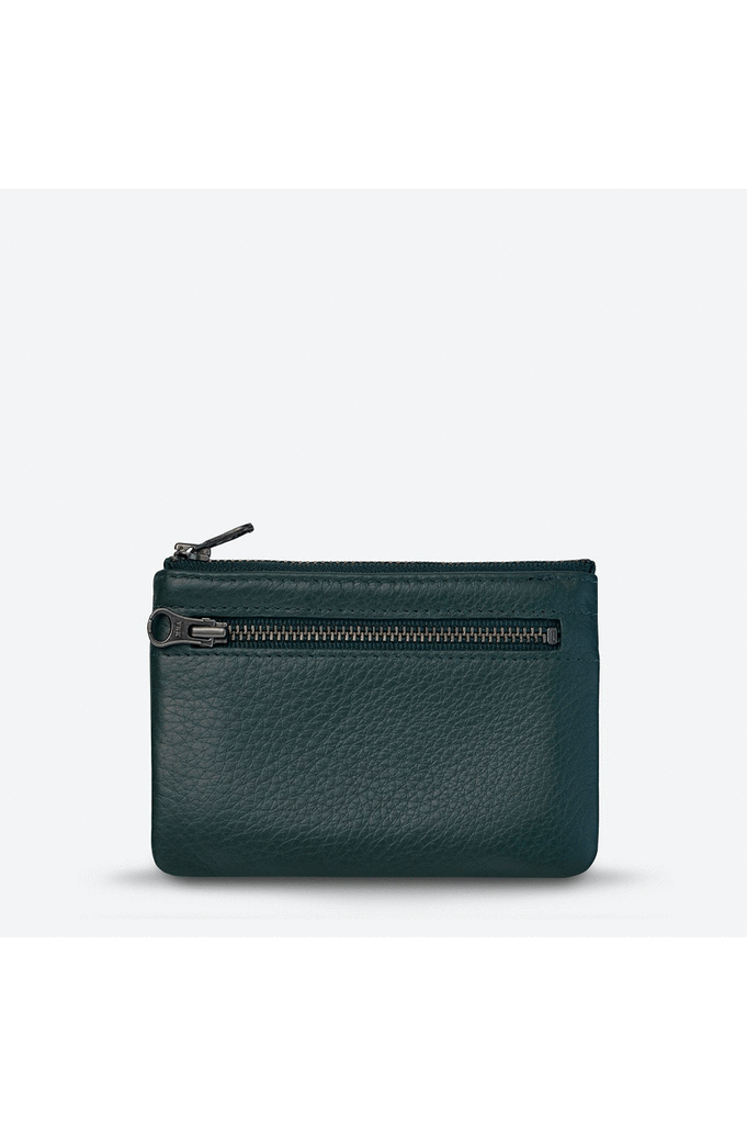 Status Anxiety Anarchy Purse - Teal