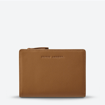 Status Anxiety Insurgency Wallet - Tan