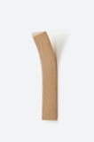 Citta Bow Wall Hook - Maple 3.5x1.5x15cmh