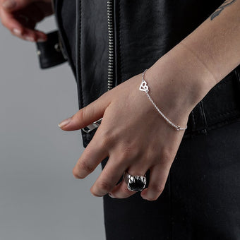Stolen Girlfriend  Claw Ring - Onyx