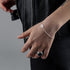 Stolen Girlfriend  Claw Ring - Onyx