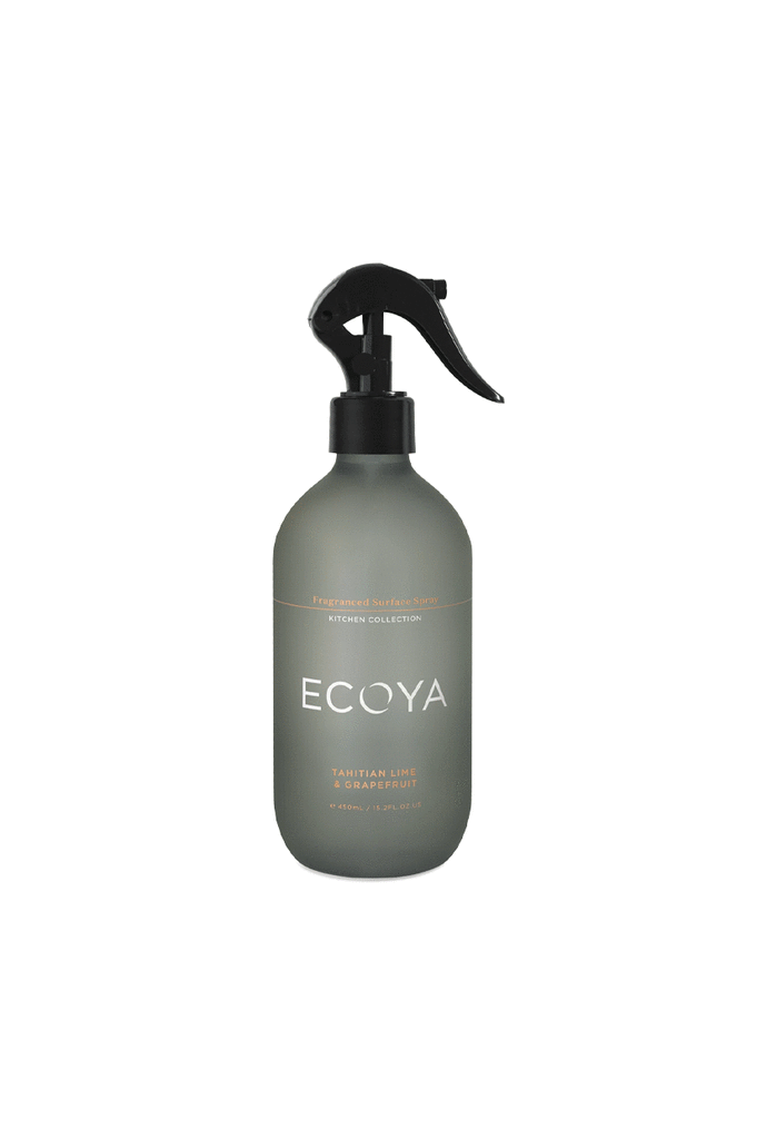 Ecoya Fragranced Surface Spray - Tahitian Lime & Grapefruit