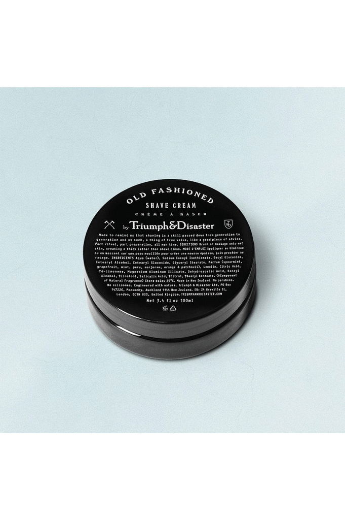 Triumph and Disaster Old Fashioned Shave Cream - 100ml Jar