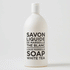 Citta Black & White Liquid Marseille Soap Refill - White Tea 1L