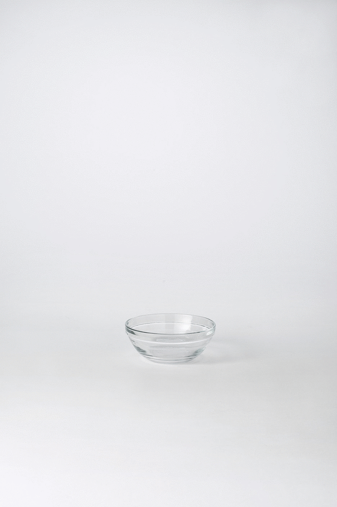Citta Duralex Lys Stackable Bowl - Clear 500ml 14cmdia